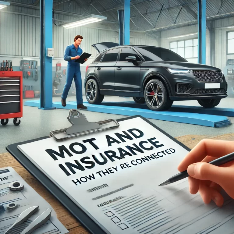 MOT and Insurance How They Ar Connected