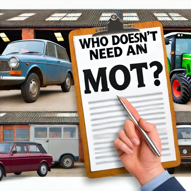 Who Doesn’t Need an MOT